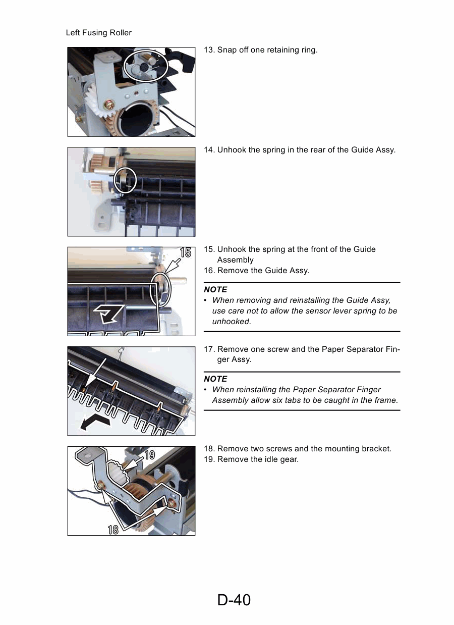 Konica-Minolta MINOLTA Di152 Di183 FIELD-SERVICE Service Manual-3